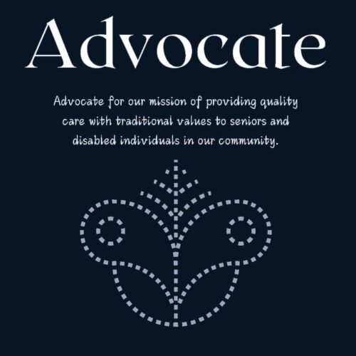 Advocate Sponsorship