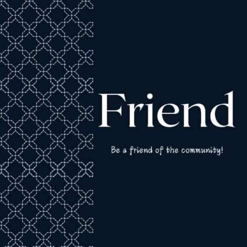 Friends Sponsorship