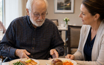 How Assisted Living Makes Meals and Daily Nutrition Easier